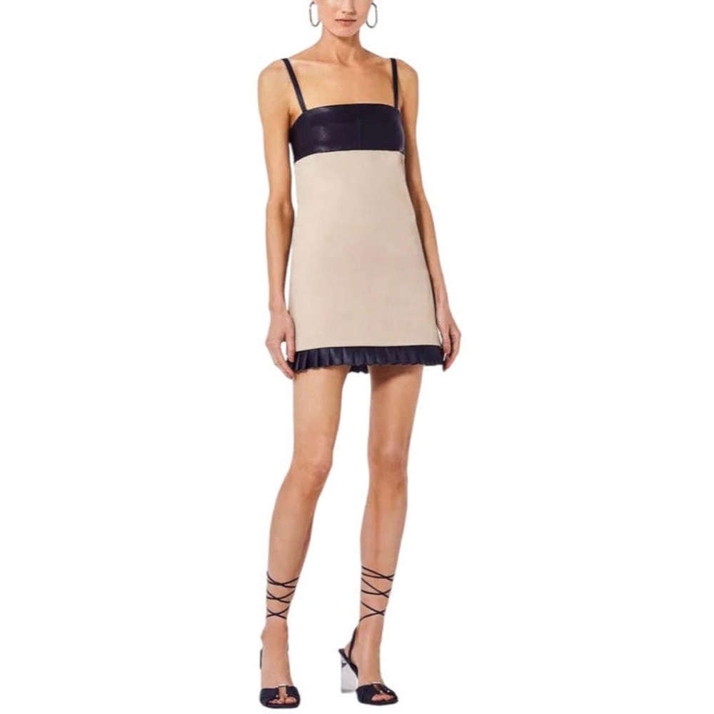 Alexis Khaki and Black Women's Dress